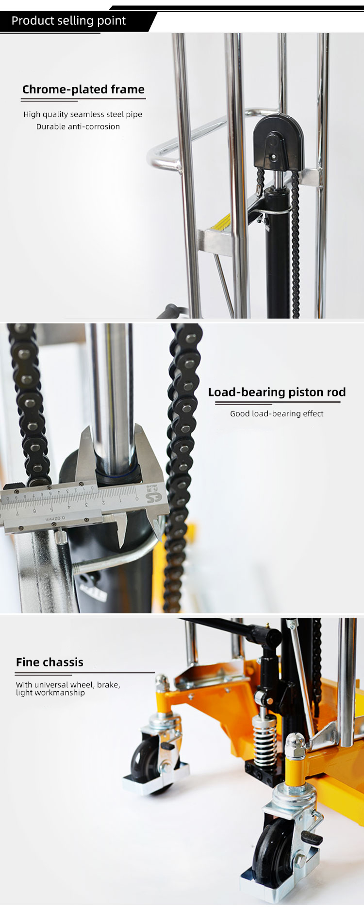 Hydraulic Stacker