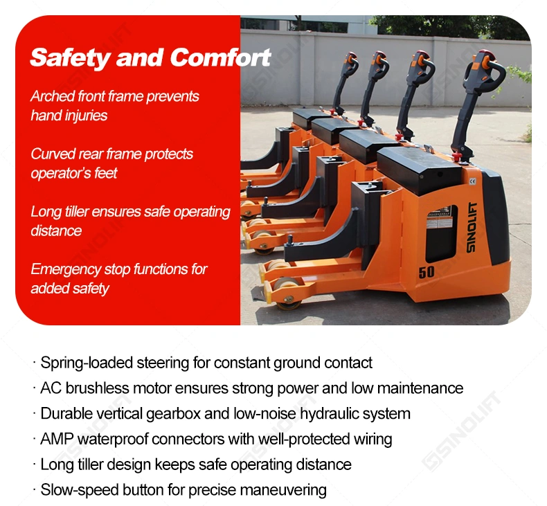 EKP30A Electric Tow Tractor