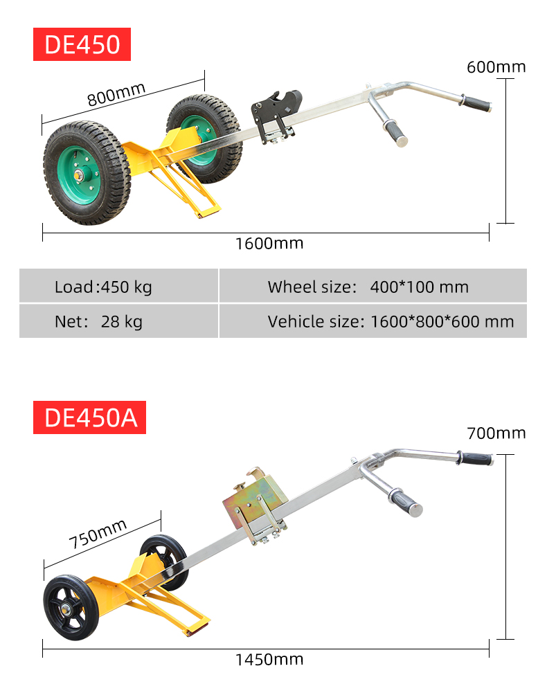 Hand Drum Truck
