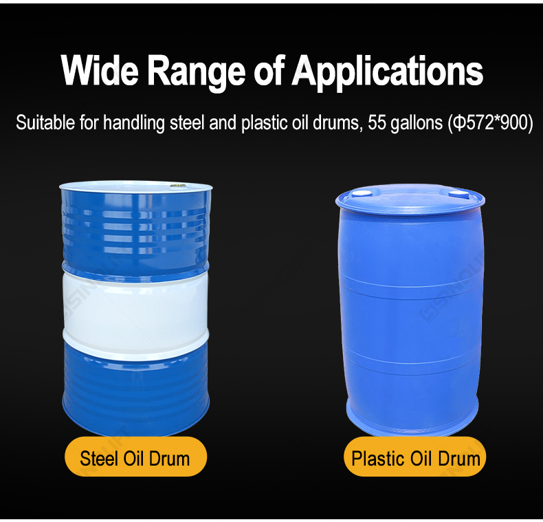 Hydraulic Drum Truck
