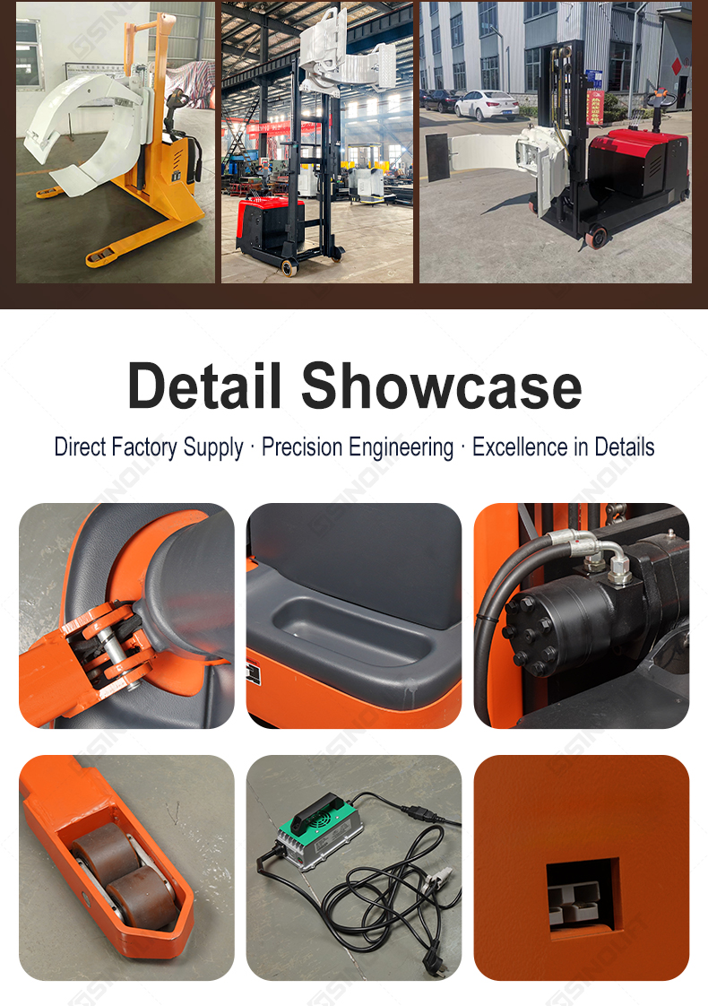 Best clamp truck for