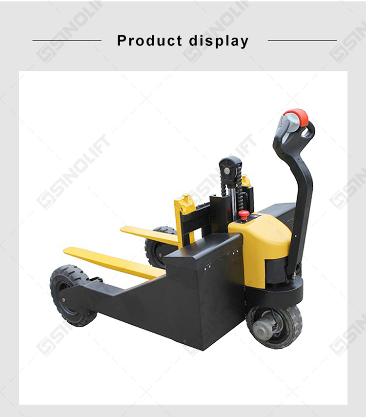 All-terrain material handling equipment – 1300kg load capacity electric pallet truck for tough environments