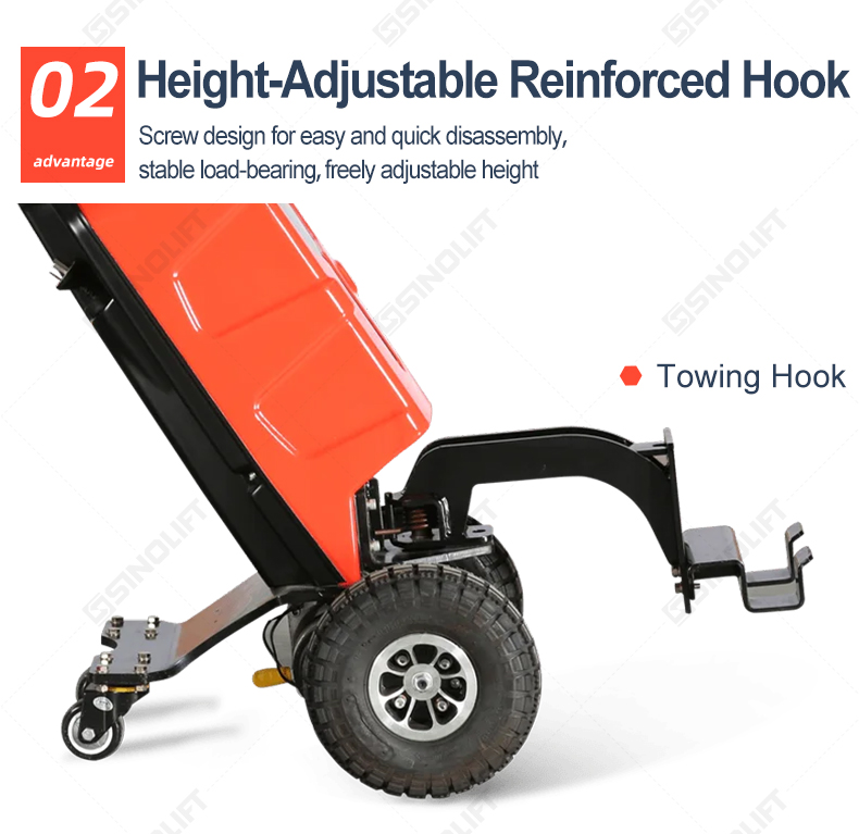 Pedestrian Electric Tractor