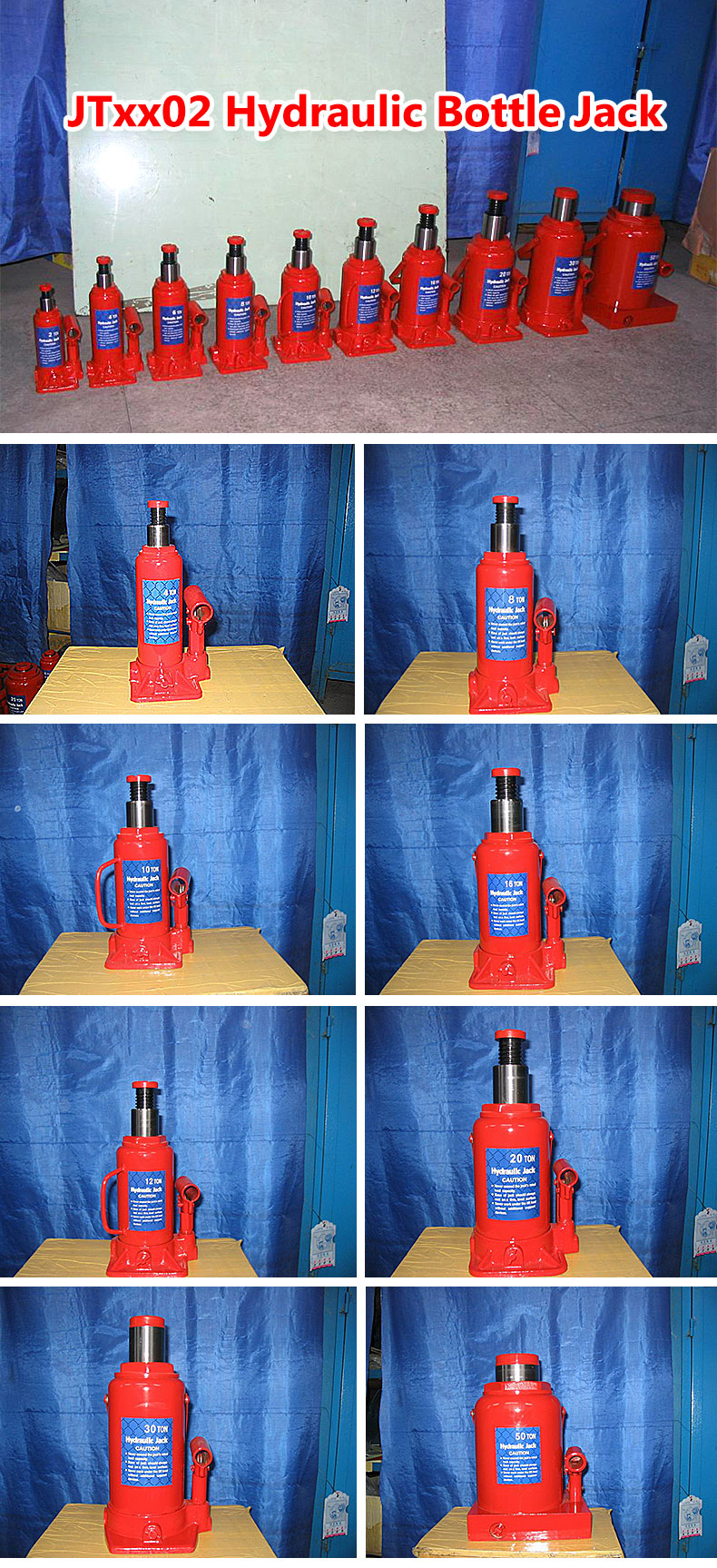 Hydraulic Bottle Jack