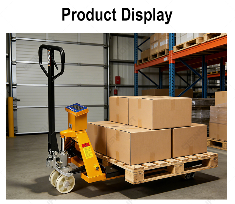Pallet Truck with Electronic Scale