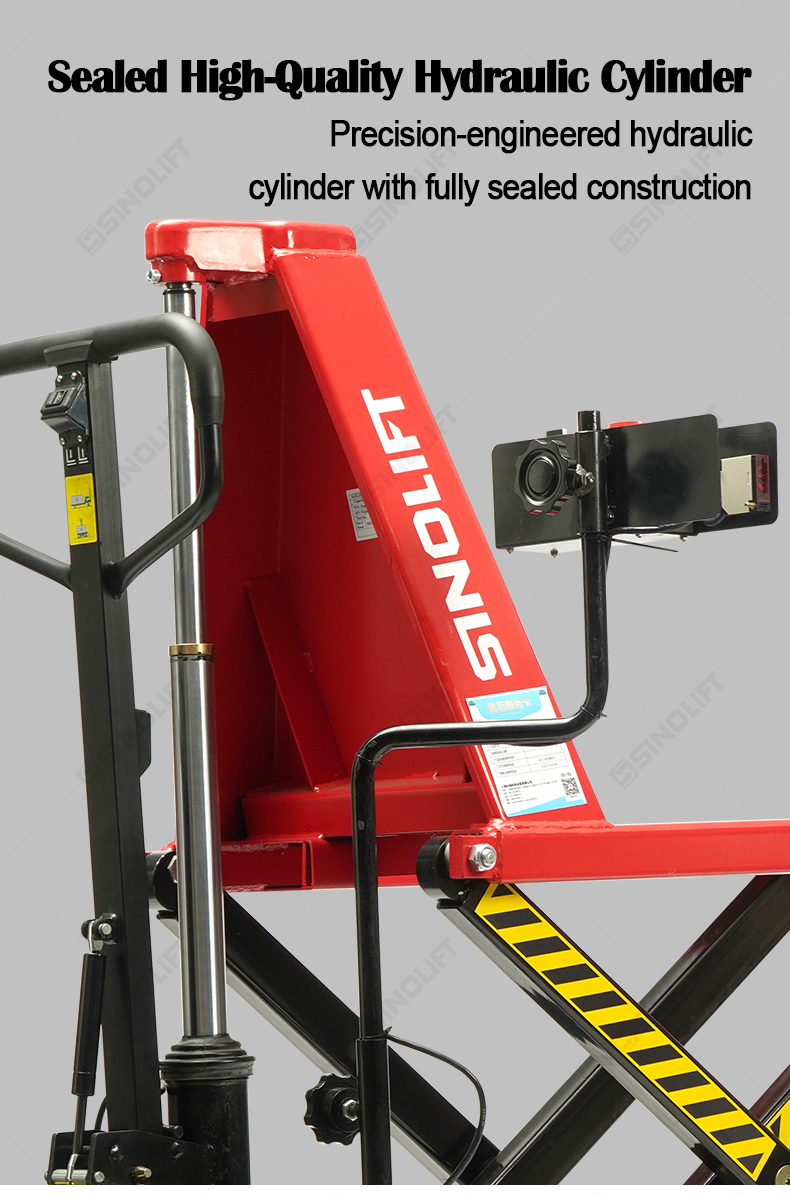 High Lift Pallet Truck
