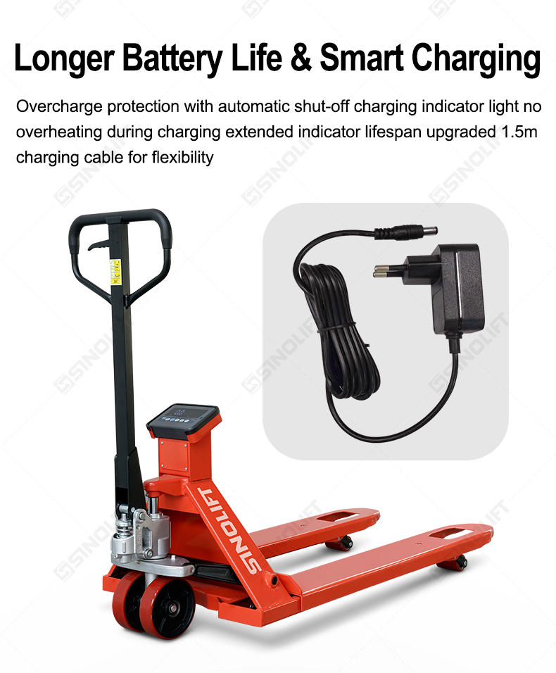 Scale Pallet Truck
