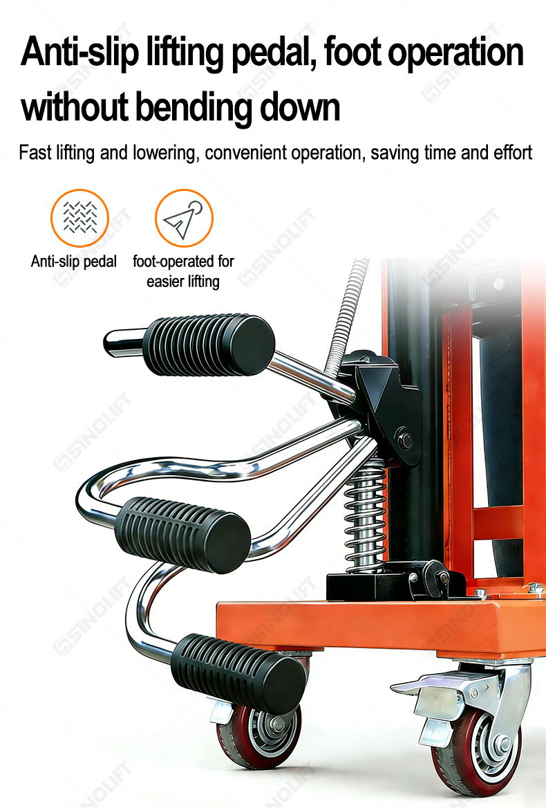 Hydraulic Drum Handler