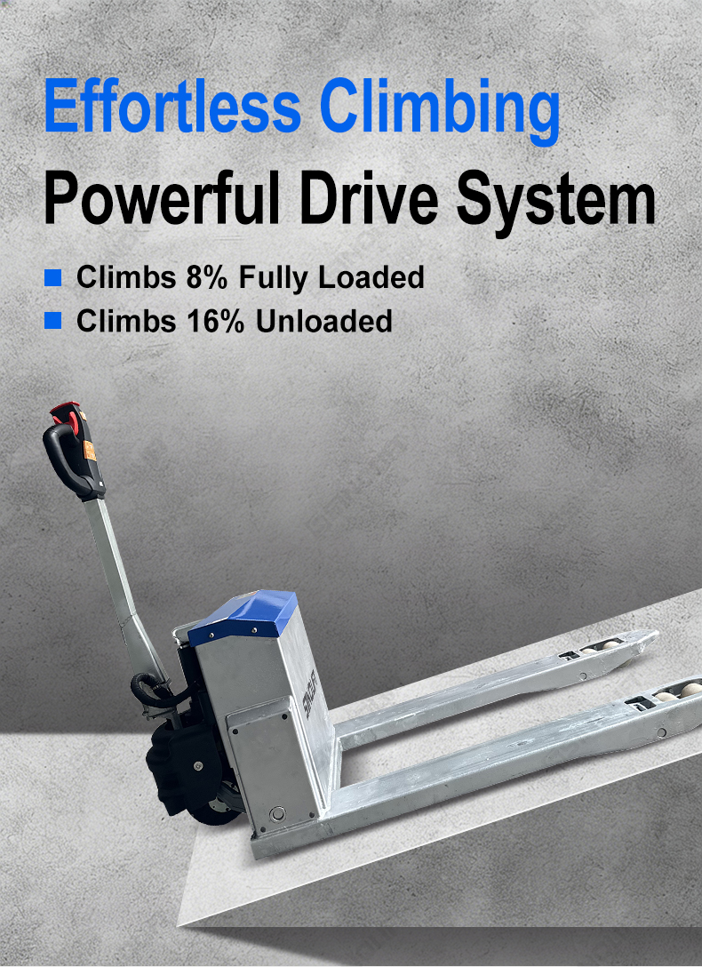 Rough Terrain Pallet Truck