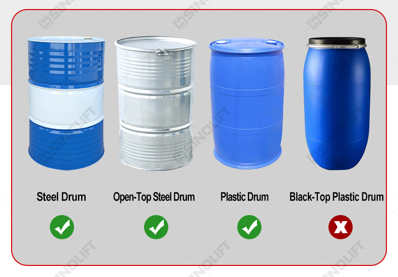 Hydraulic Drum Truck