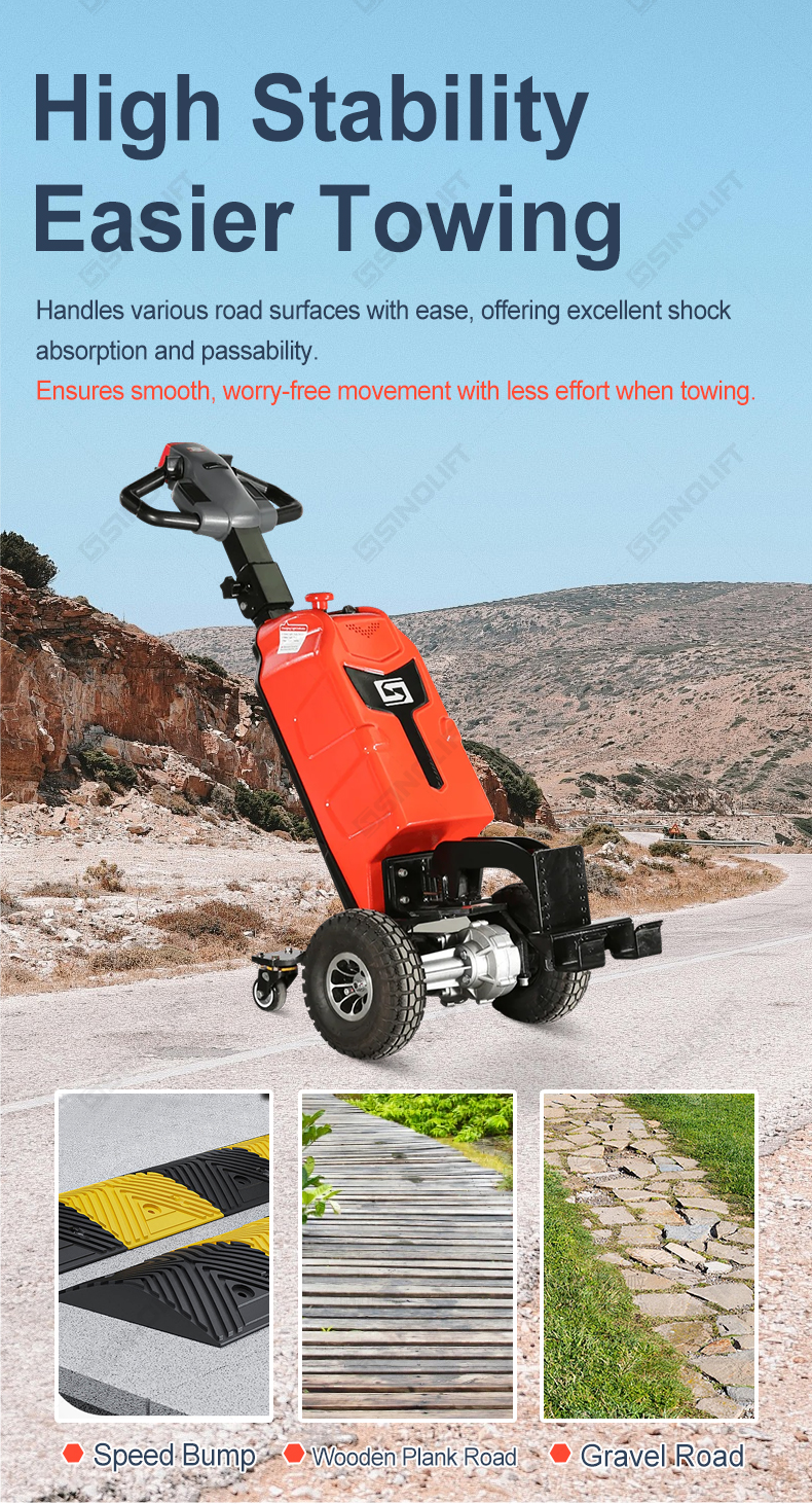 Pedestrian Electric Tractor