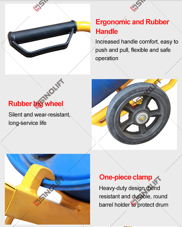 oil drum lifter
