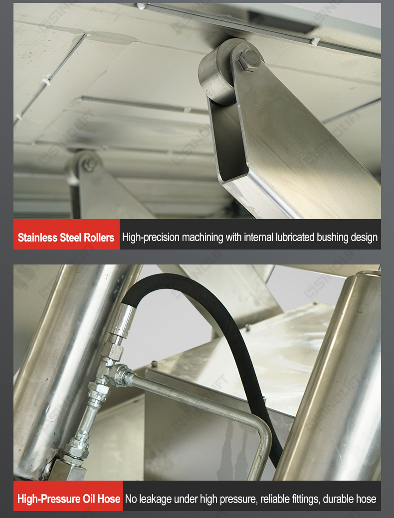 Stainless Lift Table