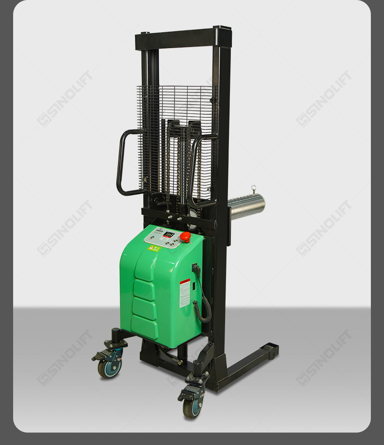 Electric Reel Stacker