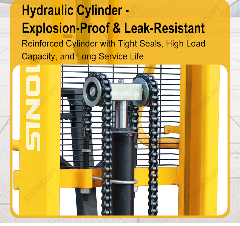 Manual Hydraulic Stacker