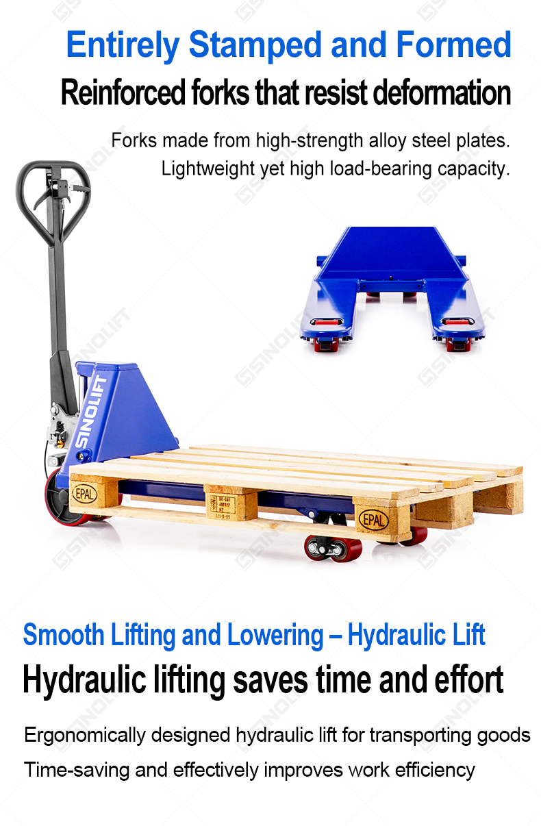 Pallet Truck with Hand Brake