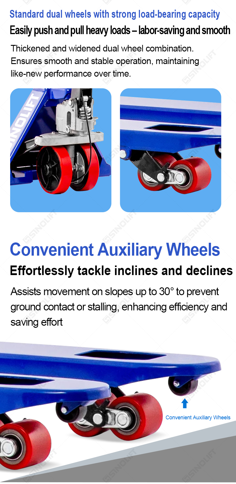 Pallet Truck with Hand Brake