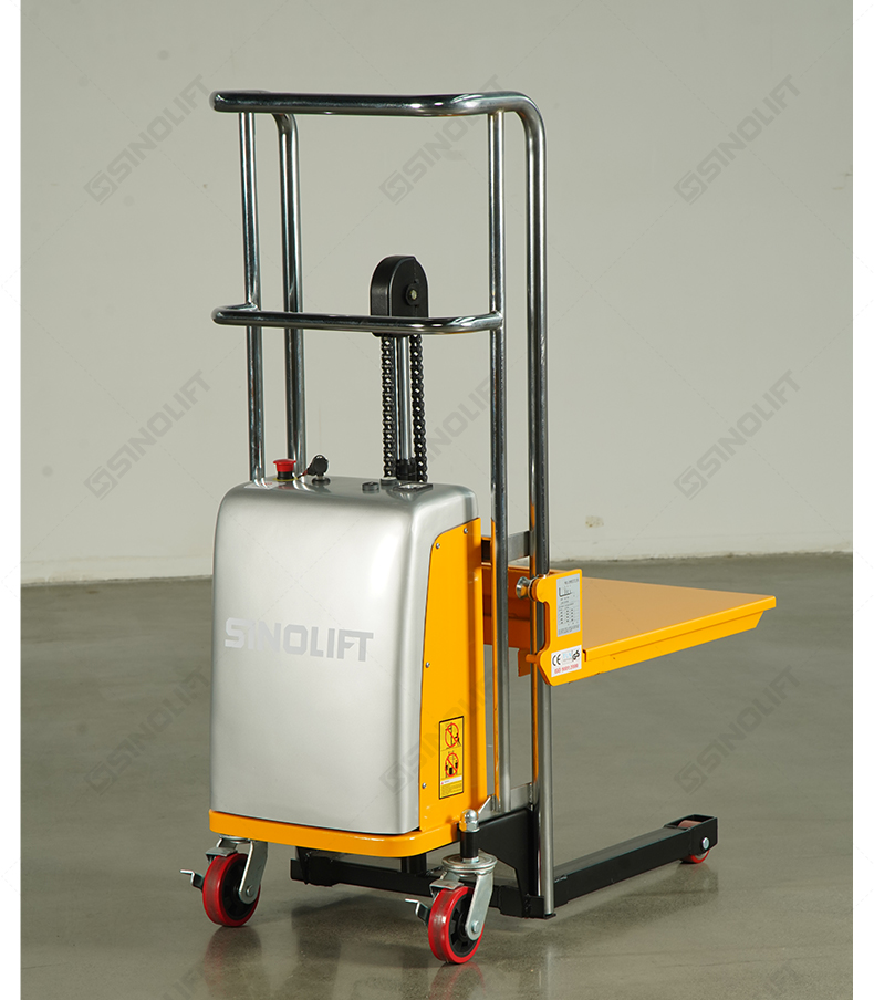 Lightweight Material Stacker