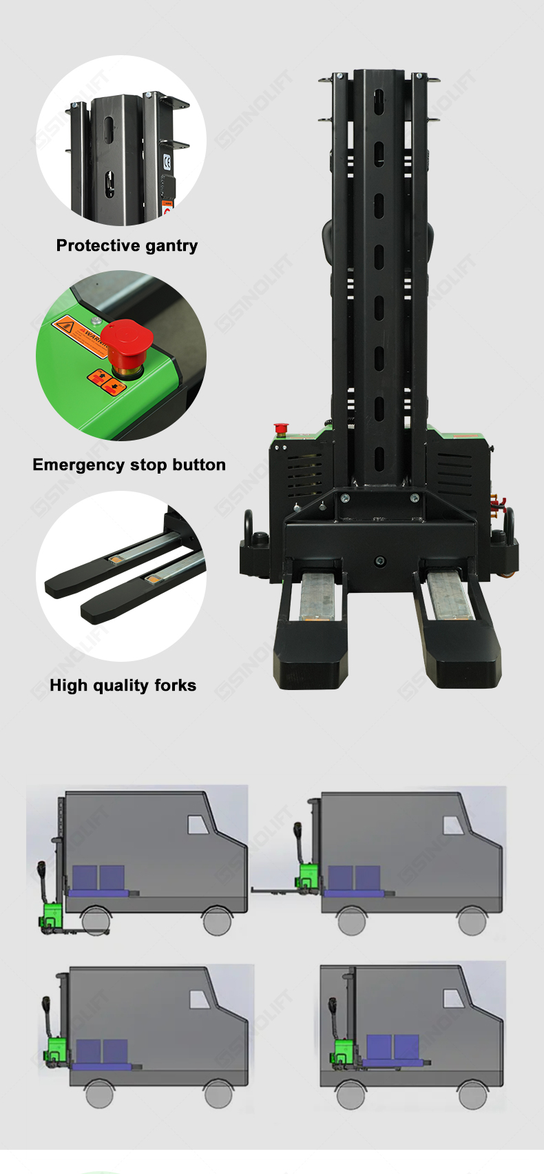 Self Load Stacker