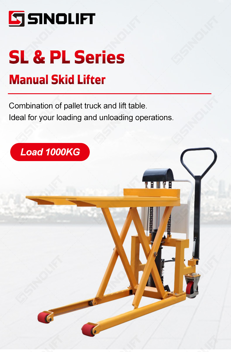 Manual Skid Lifter