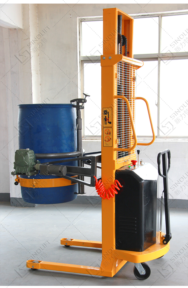 Semi-electric Drum Dumper