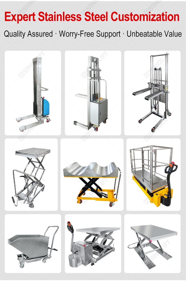 Scissor Lift Table