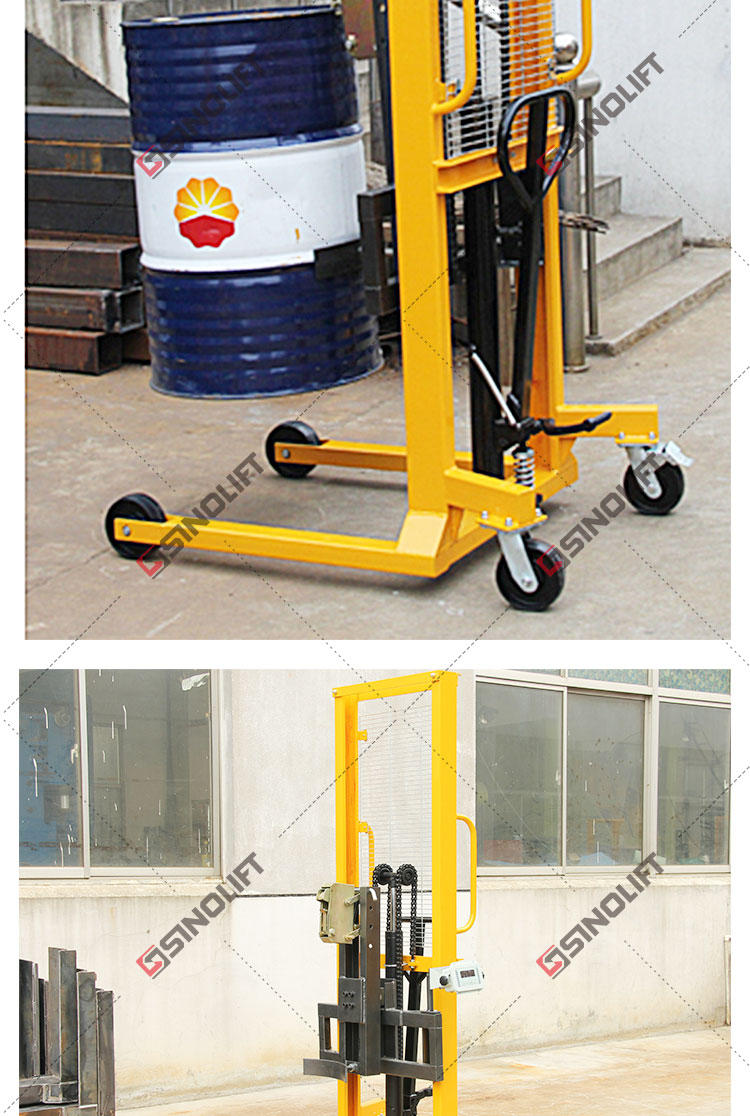 DT400A DT400A-1 Hand Drum Handler