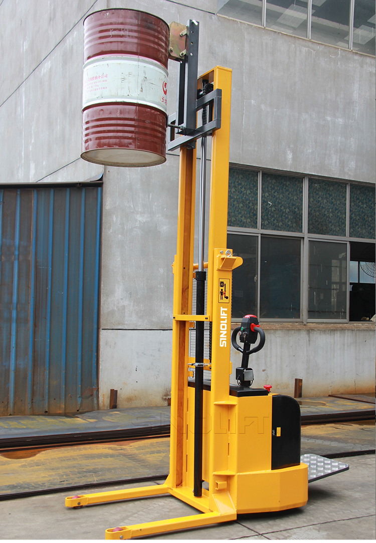 Electric Drum Handler
