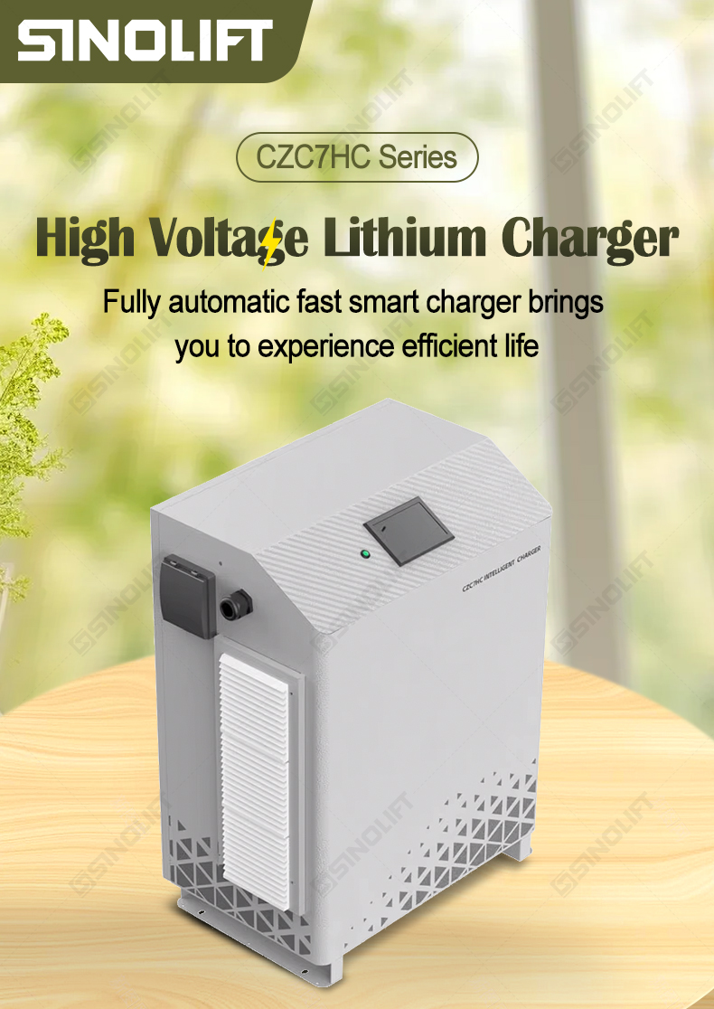 Forklift Lithium Battery Charger