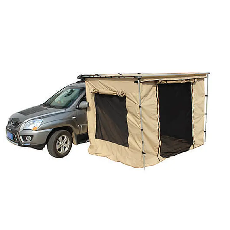 Car Awning With Change Room