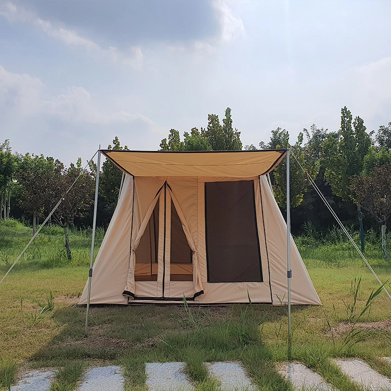 Spring Bar Tent