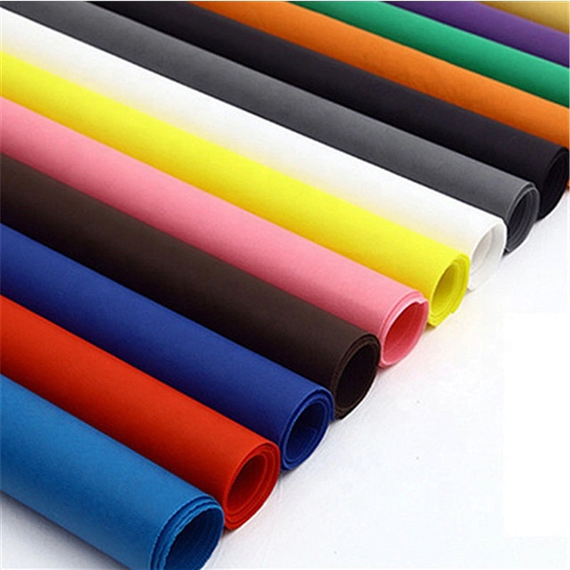 Factory Wholesale Colorful Customized Spunbond Nonwoven Fabric