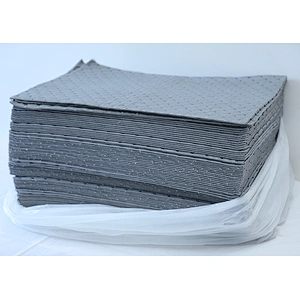 Universal absorbent pads