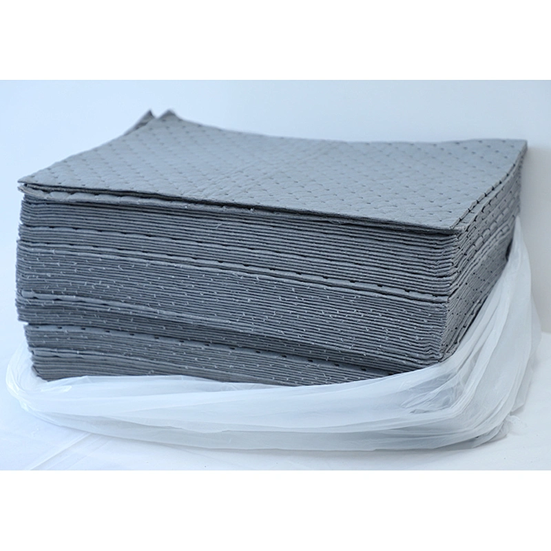 Universal absorbent pads