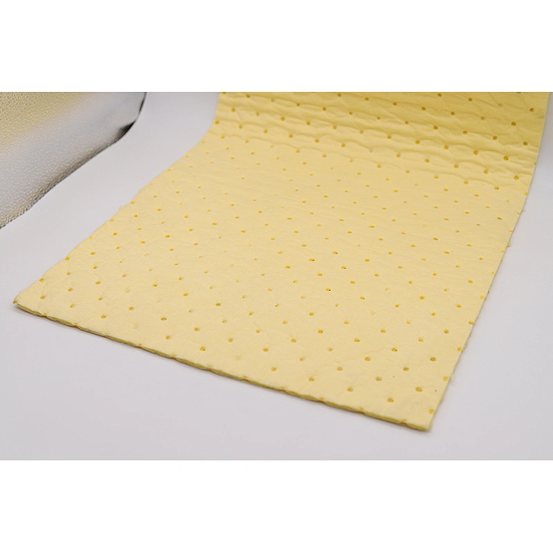 Chemical absorbent pads