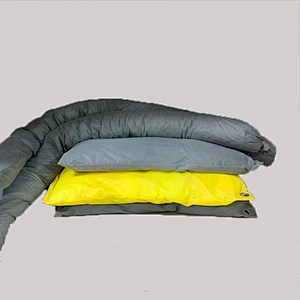 Chemical absorbent pillows