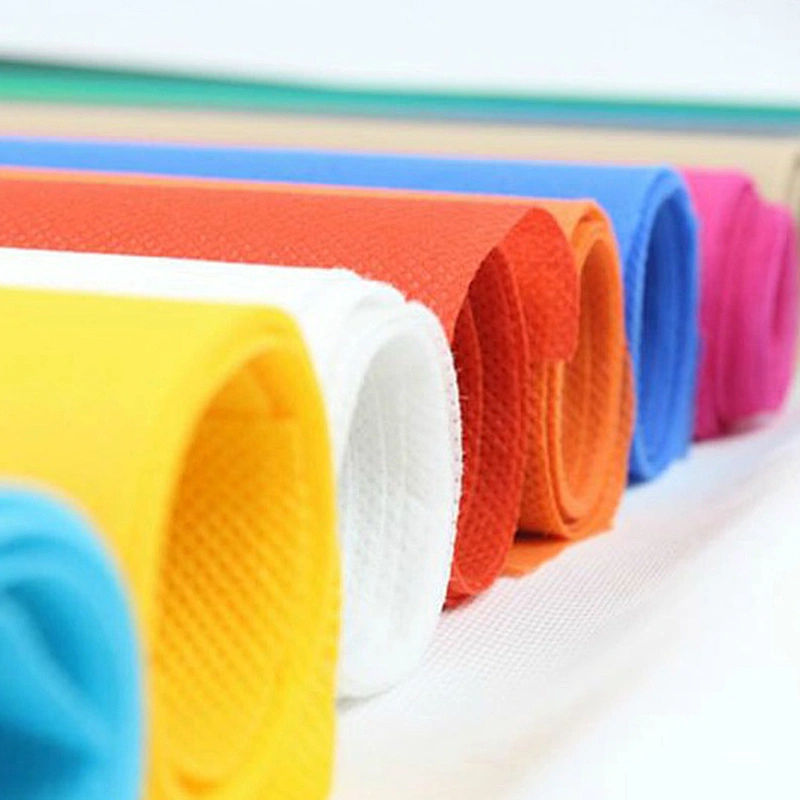 Factory Wholesale Colorful Customized Spunbond Nonwoven Fabric