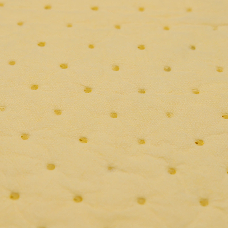 Chemical absorbent pads
