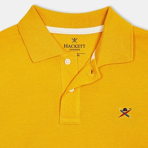 Custom Boy's Long Sleeve Pique Polo Shirt clothing Factory