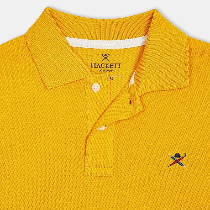 Custom Boy's Long Sleeve Pique Polo Shirt clothing Factory