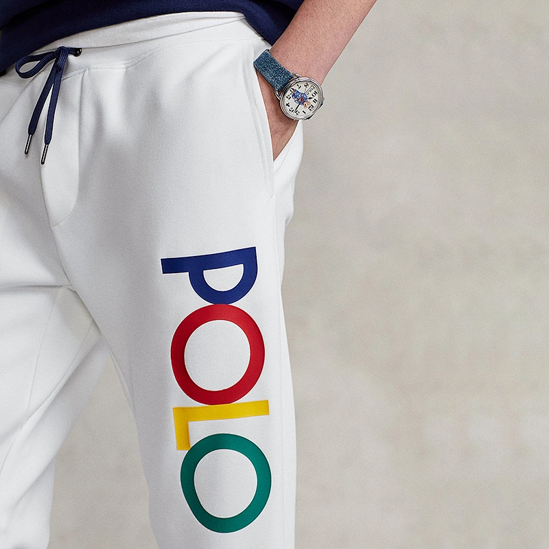 Custom Men's Fleece Active Casual Close Bottom Sweatpants With Pockets