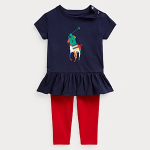 Custom Cute Baby Girls Shirts & Pants Set