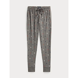 Custom Men's Cotton Printed Pajama Pants Lightweight Sports Pants with Pockets
