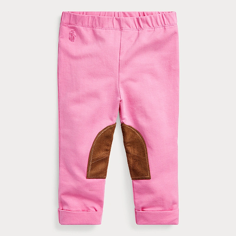 Custom kids Toddlers and Girls Ankle Length Stretchy Leggings Soft Breathable