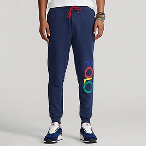 Custom Men's Fleece Active Casual Close Bottom Sweatpants With Pockets