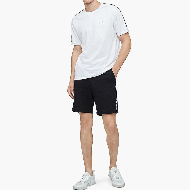 Custom Basic Designed Mens Casual Shorts with Pockets