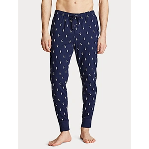 Custom Men's Cotton Printed Pajama Pants Lightweight Sports Pants with Pockets
