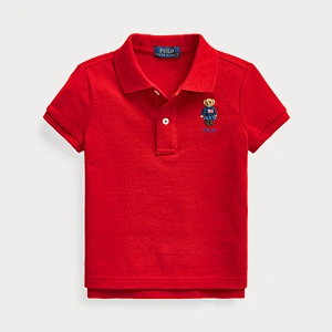 Girls' Short-Sleeve Uniform Polo shirt