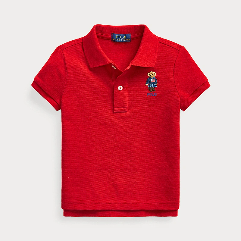 Girls' Short-Sleeve Uniform Polo shirt