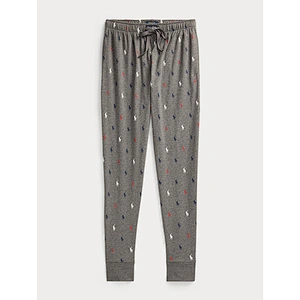 Custom Men's Cotton Printed Pajama Pants Lightweight Sports Pants with Pockets